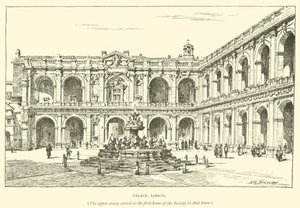 Paleis, Loreto door Henry William Brewer