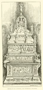 Heiligdom van St. Dominic, San Domenico, Bologna door Henry William Brewer