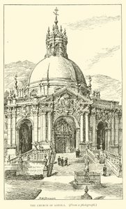 De Kerk van Loyola door Henry William Brewer