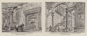Het Hotel Cecil door Henry William Brewer