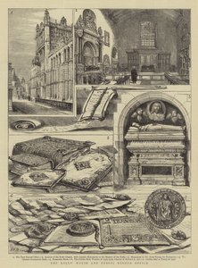 Het Huis van de Rolls en het Openbaar Archief door Henry William Brewer