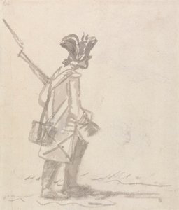 Terug van de Oorlogen door Henry William Bunbury