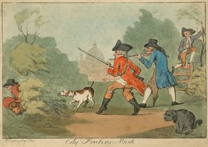 City Foulers Mark door Henry William Bunbury
