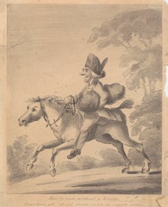 Hoe te rijden zonder teugels door Henry William Bunbury