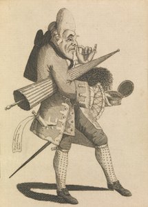 Monsieur Le Medicin door Henry William Bunbury