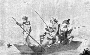 Geduld in een punter, 1792