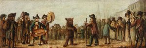 De dansende beer door Henry William Bunbury