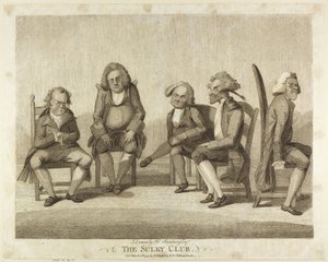 De Sulky Club door Henry William Bunbury