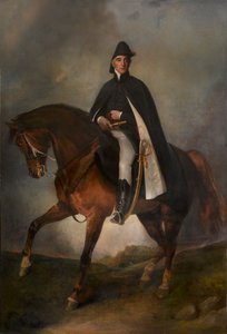 1e hertog van Wellington op Kopenhagen door Henry William Pickersgill
