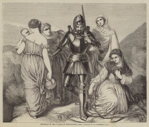 Christen in de vallei van vernedering