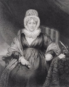 Hannah More door Henry William Pickersgill
