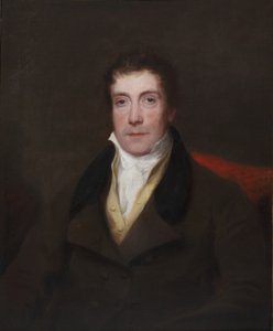 Portret van George Beadnell, 1830-35 door Henry William Pickersgill