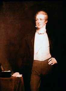 Portret van Sir Robert Peel door Henry William Pickersgill