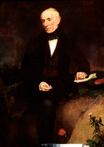 Portret van William Wordsworth, Britse dichter