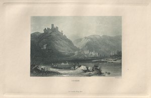 Das Malerische und Romantische Rheinland: Cochem, 1928 door Henry Winkles