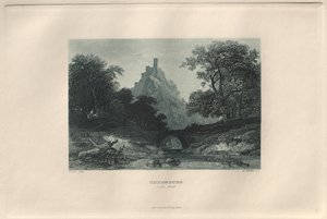 Das Malerische und Romantische Rheinland: Ehrenburg an der Mosel, 1928
