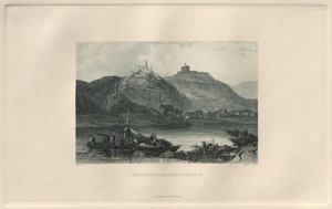 Das Malerische und Romantische Rheinland: Kobern und Mathias Kapelle door Henry Winkles