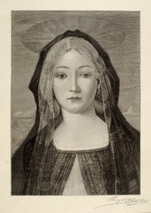 Een madonna