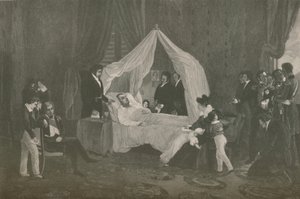 Dood van Napoleon I, 1821, 1896