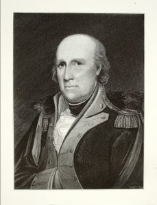 Generaal George Rogers Clark door Henry Wolf