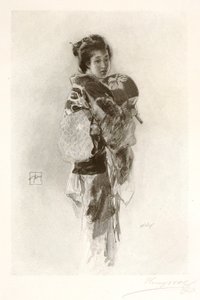 Japans Meisje (De Musmee)