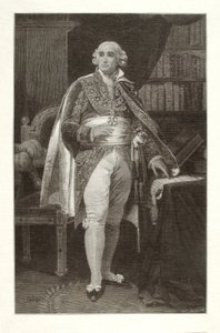 Jean Jacques Regis de Cambaceres, hertog van Parma door Henry Wolf