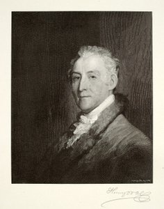 John Trumbull door Henry Wolf