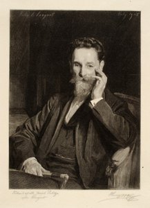 Joseph Pulitzer door Henry Wolf