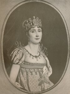 Josephine - keizerin van de Fransen, c1808, 1896
