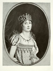 Josephine als keizerin door Henry Wolf