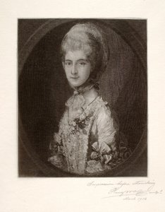 Lady Lethbridge door Henry Wolf