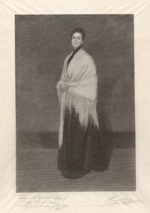 Dame met de Witte Sjaal