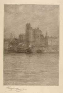 Neder-New York in een mist