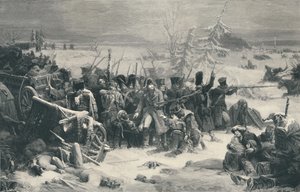 Maarschalk Ney ondersteunt de achterhoede van het Grote Leger, 1812, 1896