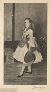 Juffrouw Alexander door Henry Wolf