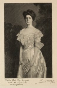 Mevrouw Cowperthwait door Henry Wolf