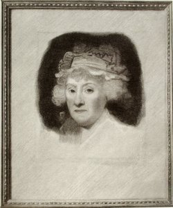 Mevrouw Robert Morris (Mary White) door Henry Wolf