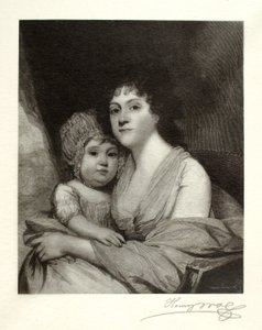 Mevrouw Samuel Gatliff door Henry Wolf