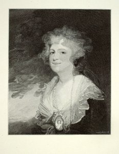 Mevrouw Thomas Lea (Sarah Shippen) door Henry Wolf