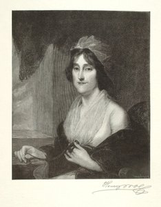 Mevrouw William Rawle (Sarah Coates Burge) door Henry Wolf