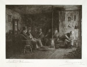 Nantucket School voor Filosofie door Henry Wolf