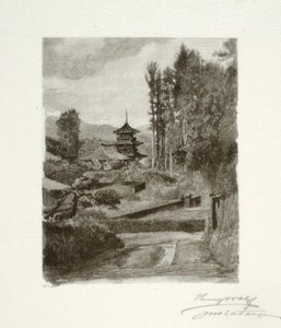Oude Pagode