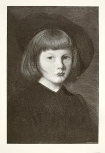 Portret van Jerome, zoon van de kunstenaar