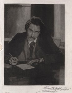 Robert Louis Stevenson, 1909