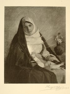 De Madonna van de Roos door Henry Wolf