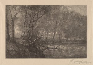De Molenplas door Henry Wolf