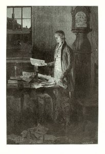 Thomas Jefferson, Schrijven van de Onafhankelijkheidsverklaring
