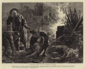 Drieënnegentig, de Verschrikking van de Oorlog door Henry Woods
