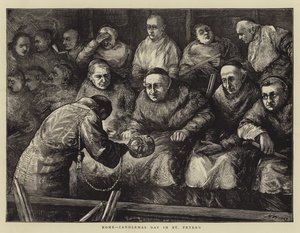 Rome, Maria-Lichtmis in de Sint-Pieter