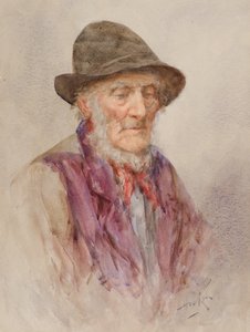 Oude Hynd door Henry Wright Kerr